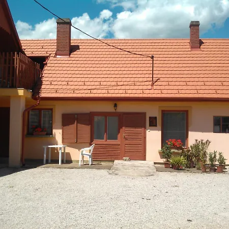 公寓 Barbara Apartmanhaz *